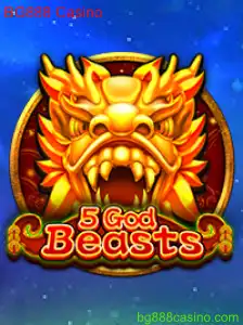 Explorando o Fenômeno do Jogo 5GodBeasts no BG888 Casino